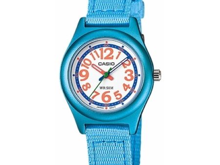 Orologio Bambini Casio COLLECTION Azzurro (Ø 26 mm) For Sale