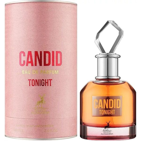 Profumo Donna Maison Alhambra EDP Candid Tonight 100 ml For Discount