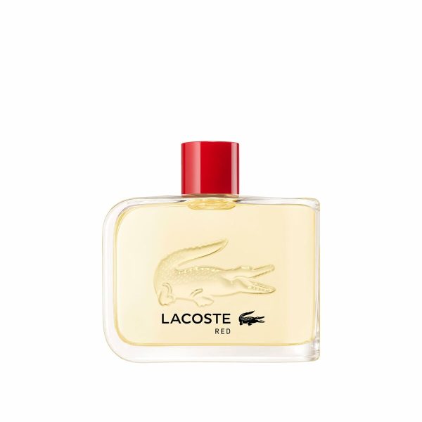 Profumo Uomo Lacoste Red EDT 125 ml Online Hot Sale