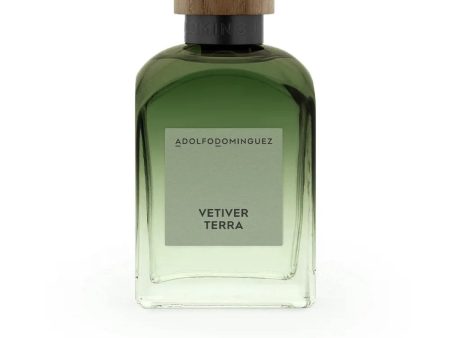 Profumo Uomo Adolfo Dominguez Vetiver Terra EDP EDP 120 ml For Discount