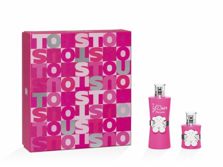 Cofanetto Profumo Donna Tous EDT 2 Pezzi Hot on Sale