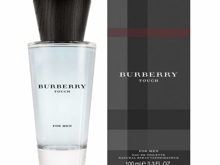 Profumo Uomo Burberry EDT 100 ml Touch For Men Online now