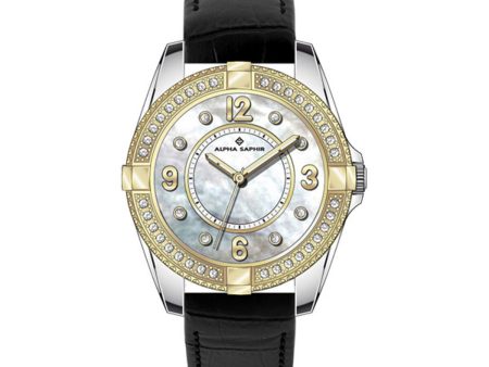 Orologio Donna Alpha Saphir 365B (Ø 38 mm) Online