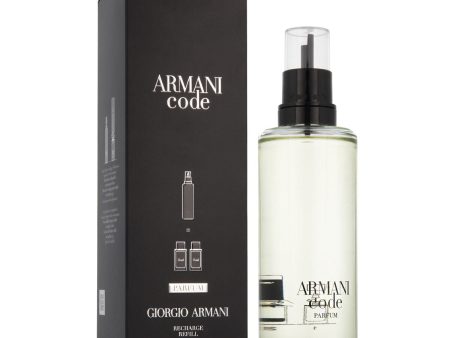 Profumo Uomo Giorgio Armani Code Homme Parfum Armani Code 150 ml Fashion