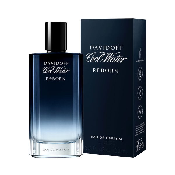 Profumo Uomo Davidoff Cool Water Reborn EDP 100 ml Online now