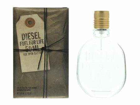 Profumo Uomo Diesel Fuel For Life Men EDT 50 ml Discount