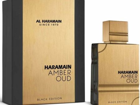 Profumo Unisex Al Haramain EDP Amber Oud Black Edition 200 ml Online Hot Sale