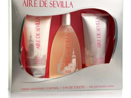 Cofanetto Profumo Donna Aire Sevilla Clasica Aire Sevilla (3 pcs) 3 Pezzi For Sale