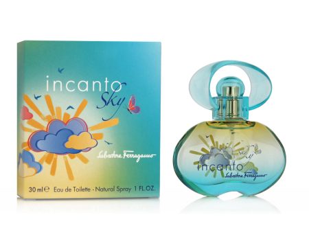 Profumo Donna Salvatore Ferragamo EDT Incanto Sky 30 ml on Sale