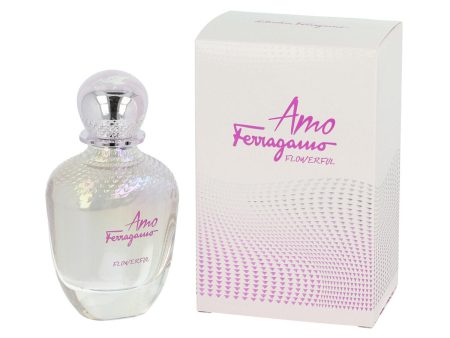 Profumo Donna Salvatore Ferragamo EDT Amo Ferragamo Flowerful (100 ml) Supply