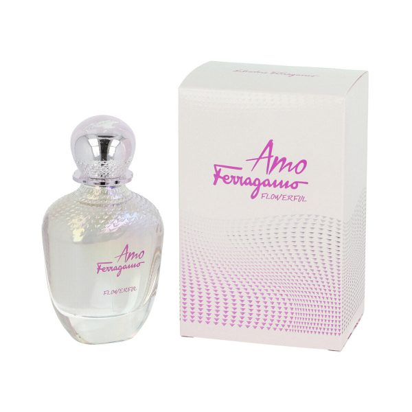 Profumo Donna Salvatore Ferragamo EDT Amo Ferragamo Flowerful (100 ml) Supply