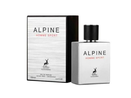 Profumo Donna Maison Alhambra Alpine Homme Sport EDP 100 ml Online Sale