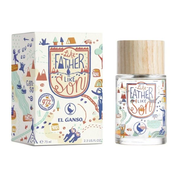 Profumo Uomo El Ganso EDT 75 ml Like Father Like Son Online