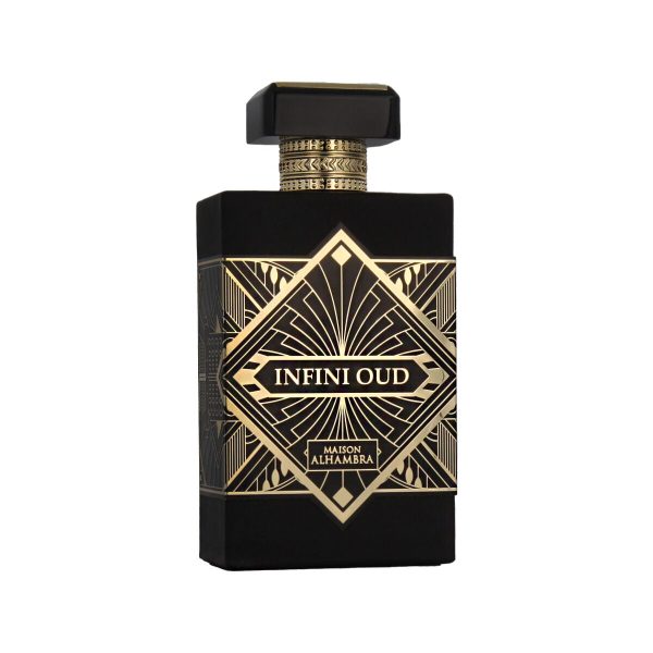 Profumo Unisex Maison Alhambra EDP Infini Oud 100 ml Hot on Sale