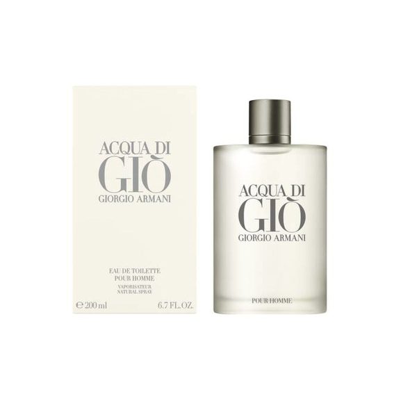 Profumo Uomo Giorgio Armani EDT 200 ml Acqua Di Gio Supply