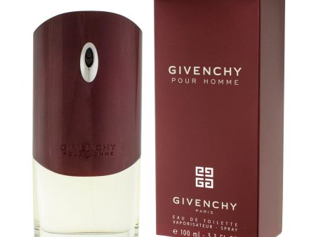 Profumo Uomo Givenchy EDT Pour Homme 100 ml Supply