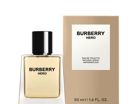 Profumo Uomo Burberry   EDT 50 ml Hero For Discount