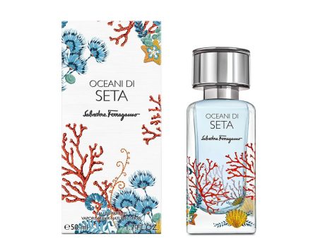 Profumo Unisex Salvatore Ferragamo EDP Oceani di Seta 50 ml For Sale