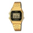 Orologio Donna Casio LA680WEGA-1ER Oro (Ø 28 mm) on Sale