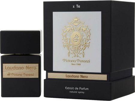 Profumo Unisex Tiziana Terenzi Laudano Nero 100 ml For Discount