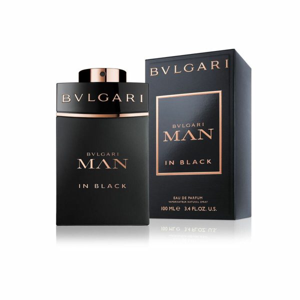 Profumo Uomo Bvlgari Man In Black EDP (100 ml) For Sale