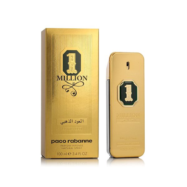 Profumo Donna Paco Rabanne 1 Million Golden Oud EDP 100 ml Hot on Sale