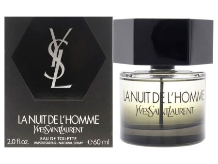 Profumo Uomo Yves Saint Laurent EDT 60 ml La Nuit De L homme Sale