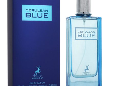 Profumo Uomo Maison Alhambra EDP Cerulean Blue 100 ml For Cheap