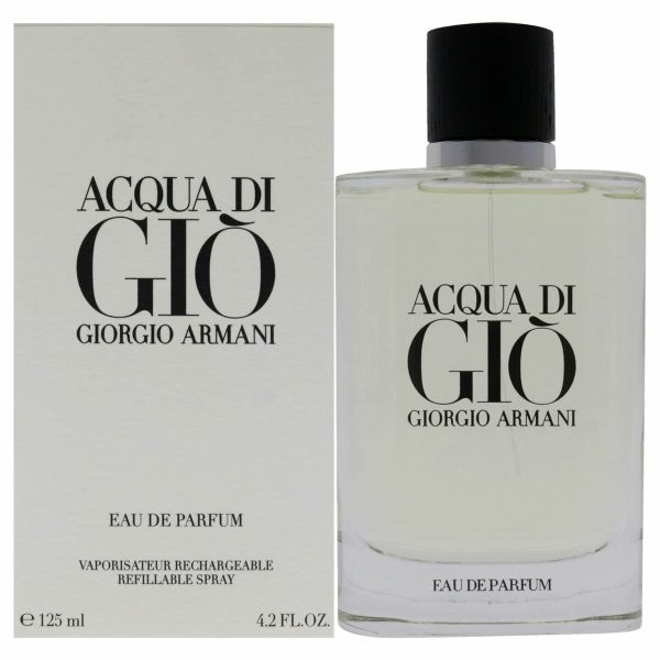 Profumo Uomo Armani Acqua Di Gio EDP 125 ml For Cheap