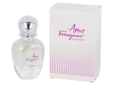 Profumo Donna Salvatore Ferragamo EDT Amo Ferragamo Flowerful (50 ml) Supply