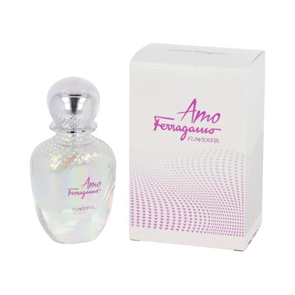 Profumo Donna Salvatore Ferragamo EDT Amo Ferragamo Flowerful (50 ml) Supply