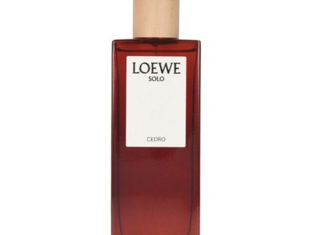 Profumo Uomo Loewe Solo loewe cedro EDT 50 ml Online Hot Sale