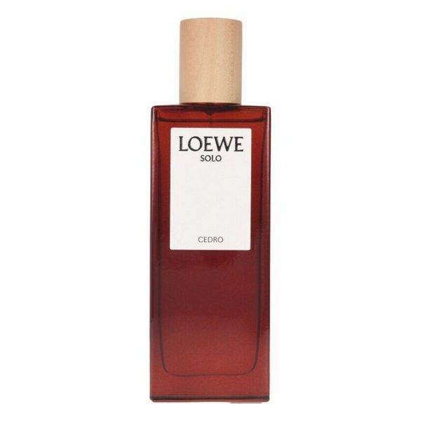 Profumo Uomo Loewe Solo loewe cedro EDT 50 ml Online Hot Sale