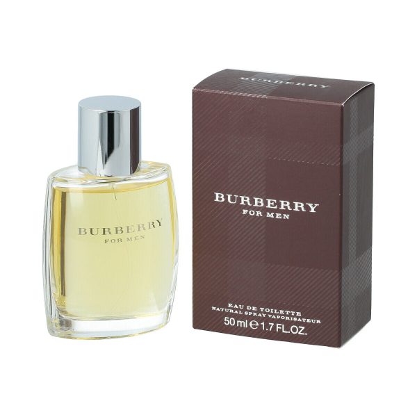 Profumo Uomo Burberry EDT For Men 50 ml Hot on Sale