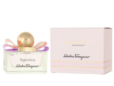 Profumo Donna Salvatore Ferragamo Signorina EDT on Sale