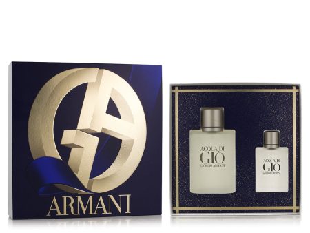 Cofanetto Profumo Uomo Giorgio Armani Acqua Di Gio For Discount