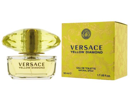 Profumo Donna Versace EDT Yellow Diamond 50 ml Online