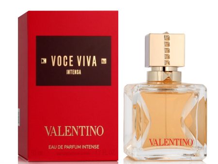 Profumo Donna Valentino EDP 50 ml Voce Viva Intensa For Sale