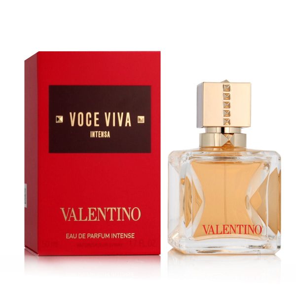 Profumo Donna Valentino EDP 50 ml Voce Viva Intensa For Sale