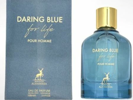 Profumo Donna Maison Alhambra Daring Blue EDP 100 ml Hot on Sale