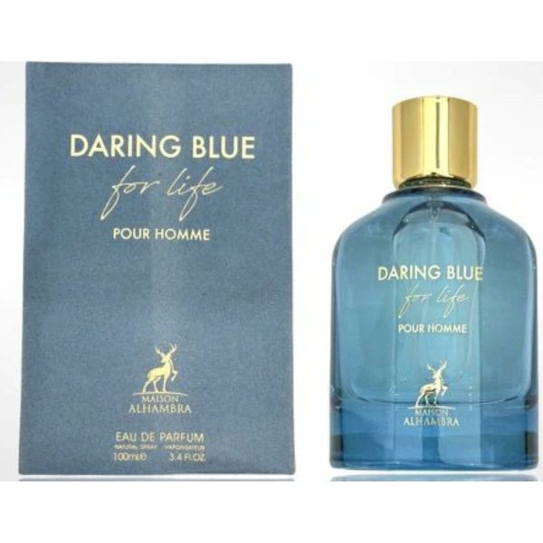 Profumo Donna Maison Alhambra Daring Blue EDP 100 ml Hot on Sale