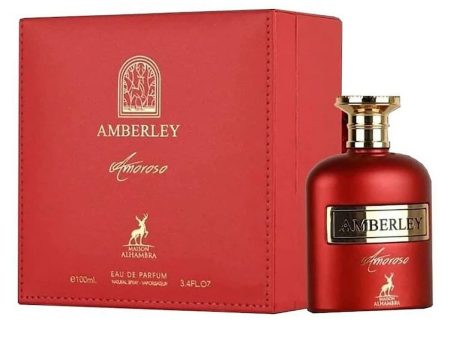 Profumo Unisex Maison Alhambra EDP Amberley Amoroso 100 ml Discount