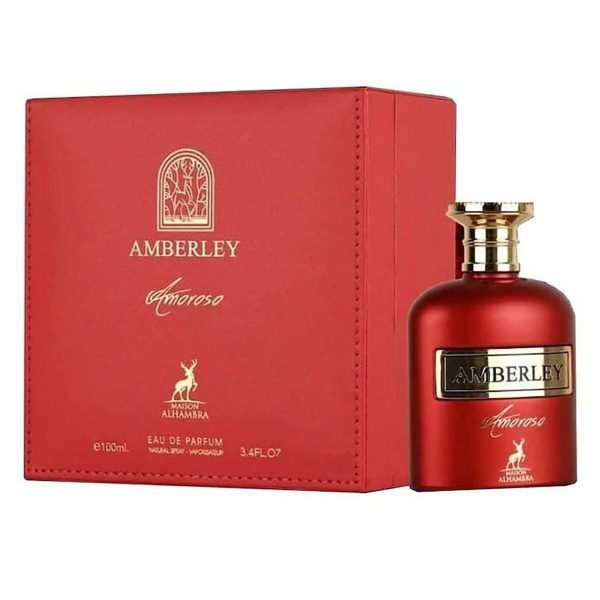 Profumo Unisex Maison Alhambra EDP Amberley Amoroso 100 ml Discount