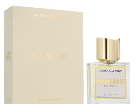 Profumo Unisex Nishane Ambra Calabria 50 ml For Discount