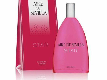 Profumo Donna Aire Sevilla Star EDT 150 ml Online Hot Sale