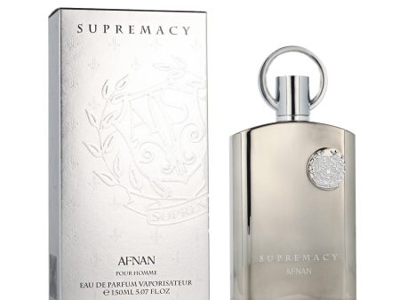 Profumo Uomo Afnan Supremacy Silver EDP 150 ml For Cheap