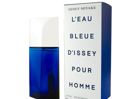 Profumo Uomo Issey Miyake EDT L eau Bleue D Issey 75 ml Sale