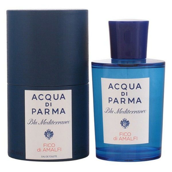 Profumo Unisex Acqua Di Parma EDT Blu Mediterraneo Fico di Amalfi 150 ml For Sale