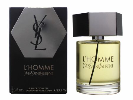 Profumo Uomo Yves Saint Laurent EDT 100 ml Ysl L homme For Discount