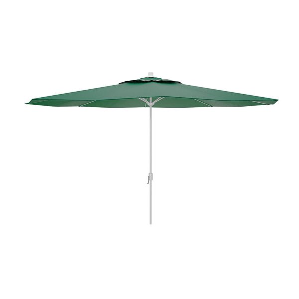 Marbueno Ombrellone Acciaio 8 Steli D300 cm Poliestere Verde Giardino, Piscina e Terrazza 10190 For Cheap